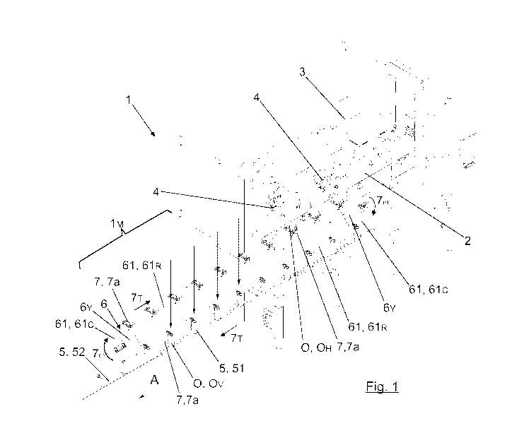 A single figure which represents the drawing illustrating the invention.